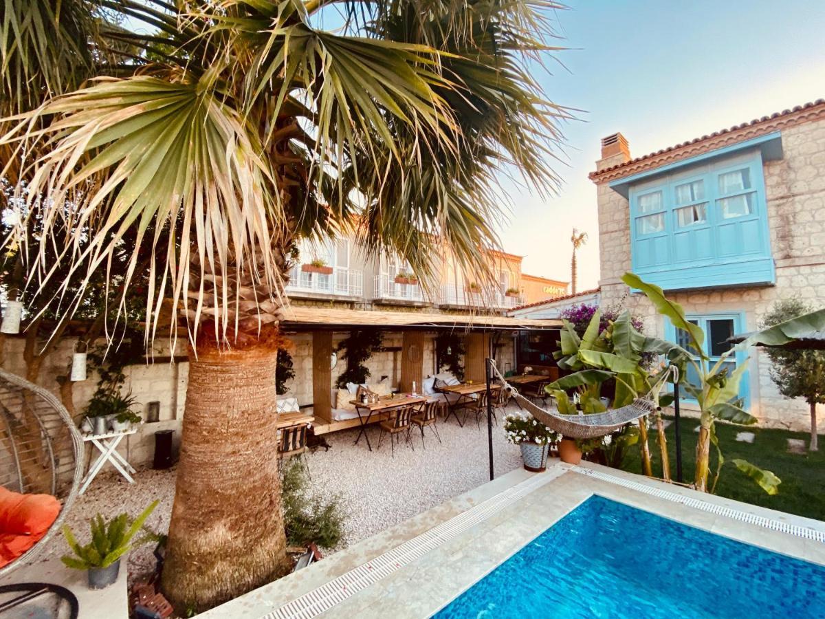 Evliyagil Hotel By Katre Alacati Kültér fotó