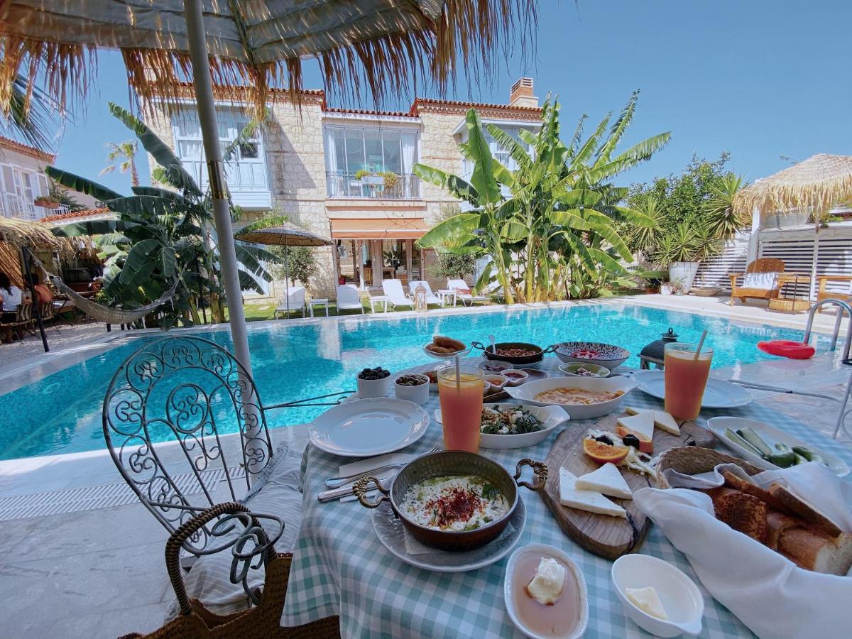 Evliyagil Hotel By Katre Alacati Kültér fotó