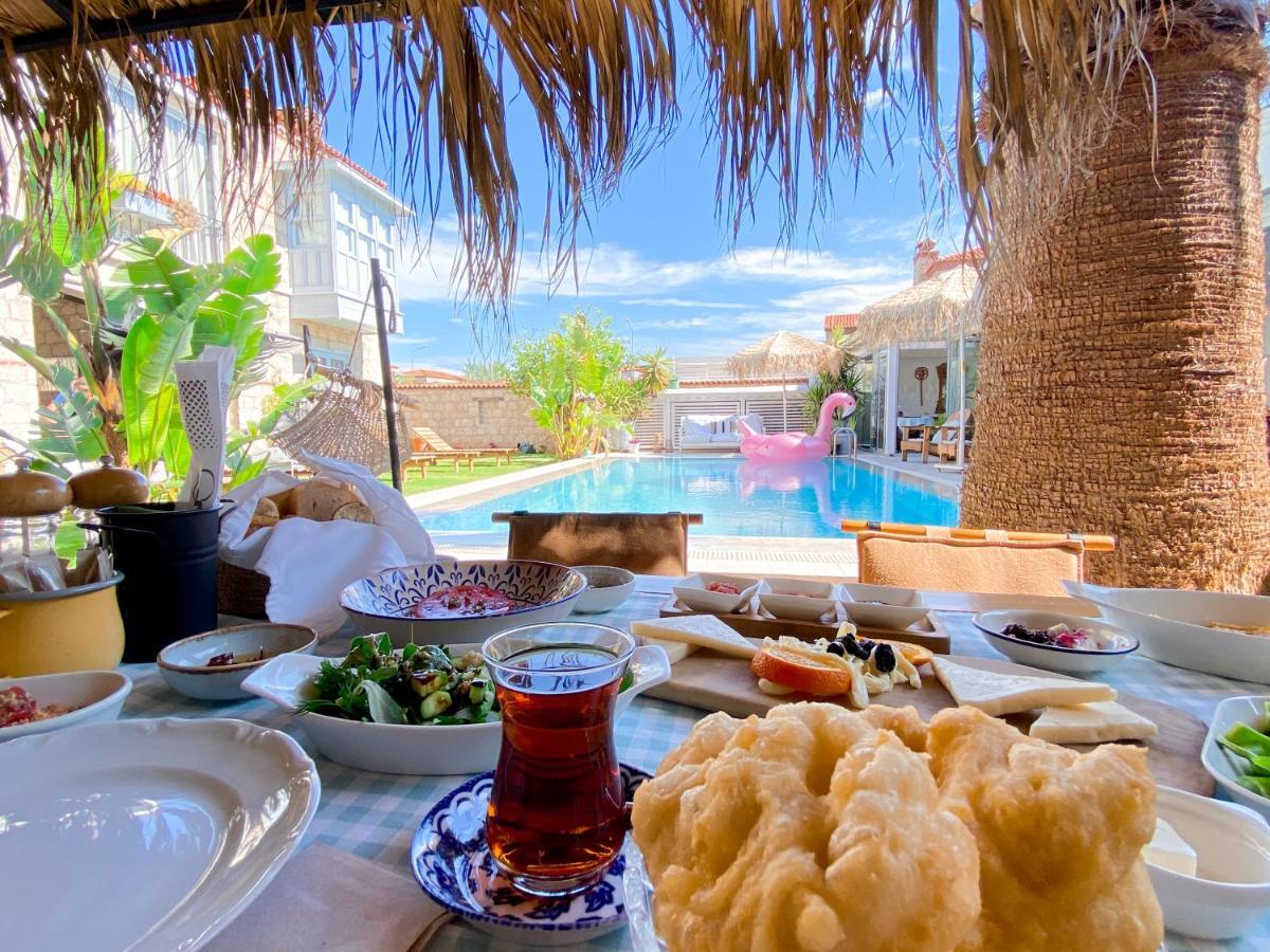 Evliyagil Hotel By Katre Alacati Kültér fotó