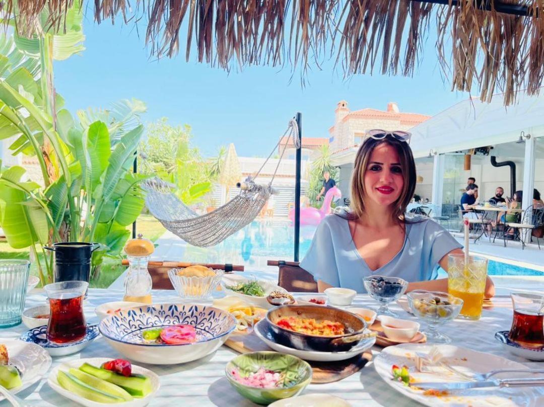 Evliyagil Hotel By Katre Alacati Kültér fotó