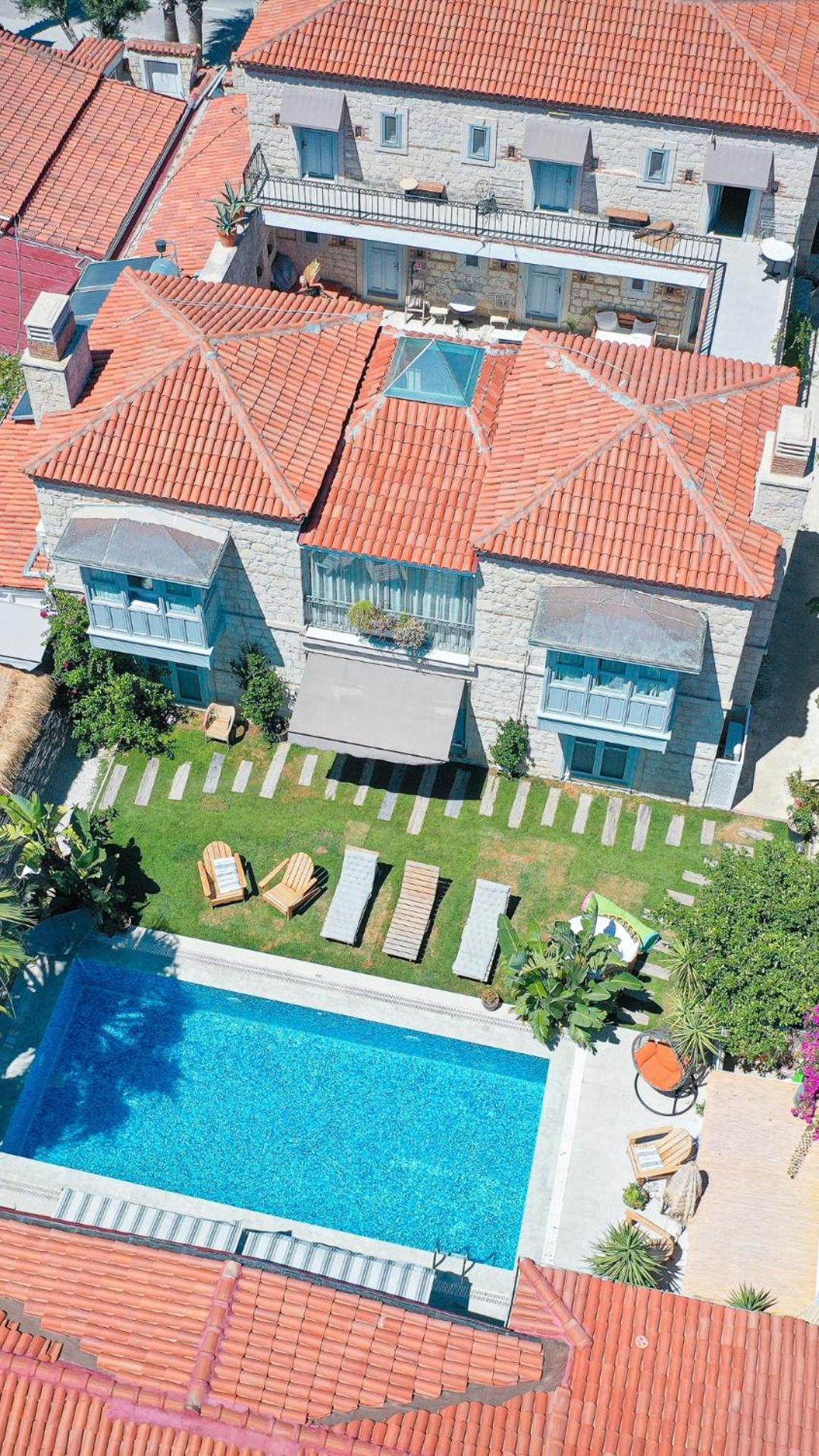 Evliyagil Hotel By Katre Alacati Kültér fotó