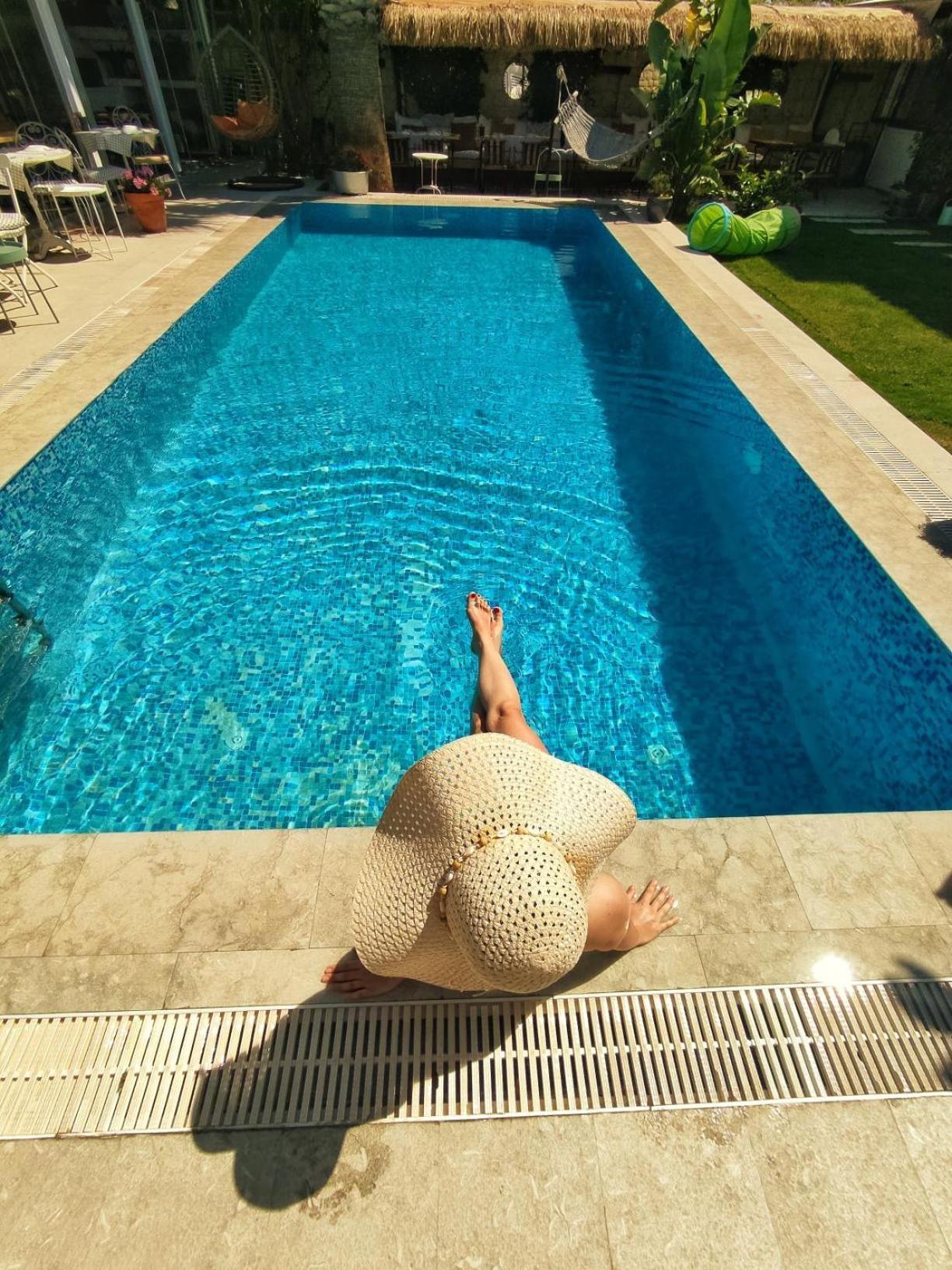 Evliyagil Hotel By Katre Alacati Kültér fotó