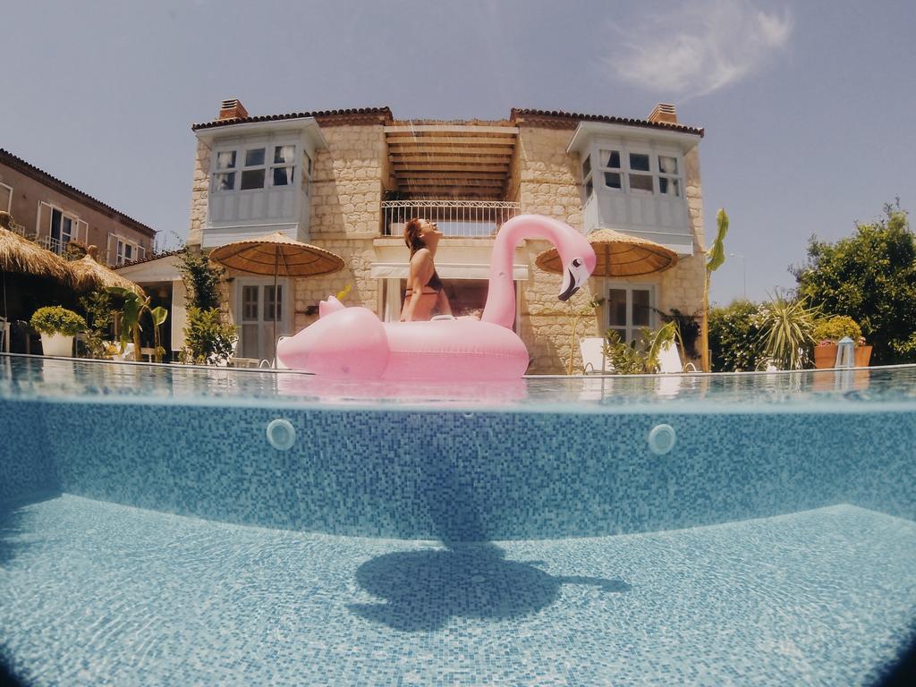 Evliyagil Hotel By Katre Alacati Kültér fotó
