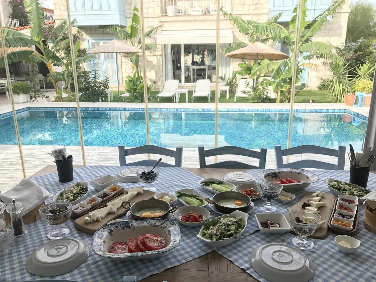 Evliyagil Hotel By Katre Alacati Kültér fotó