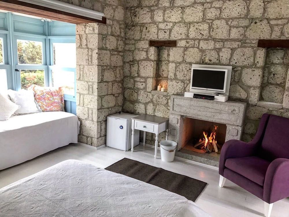 Evliyagil Hotel By Katre Alacati Kültér fotó
