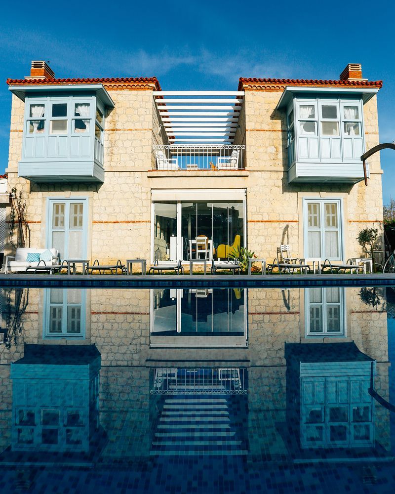 Evliyagil Hotel By Katre Alacati Kültér fotó