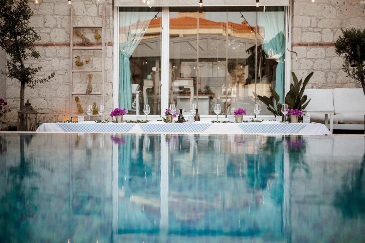 Evliyagil Hotel By Katre Alacati Kültér fotó