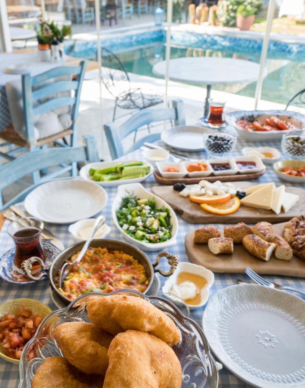 Evliyagil Hotel By Katre Alacati Kültér fotó