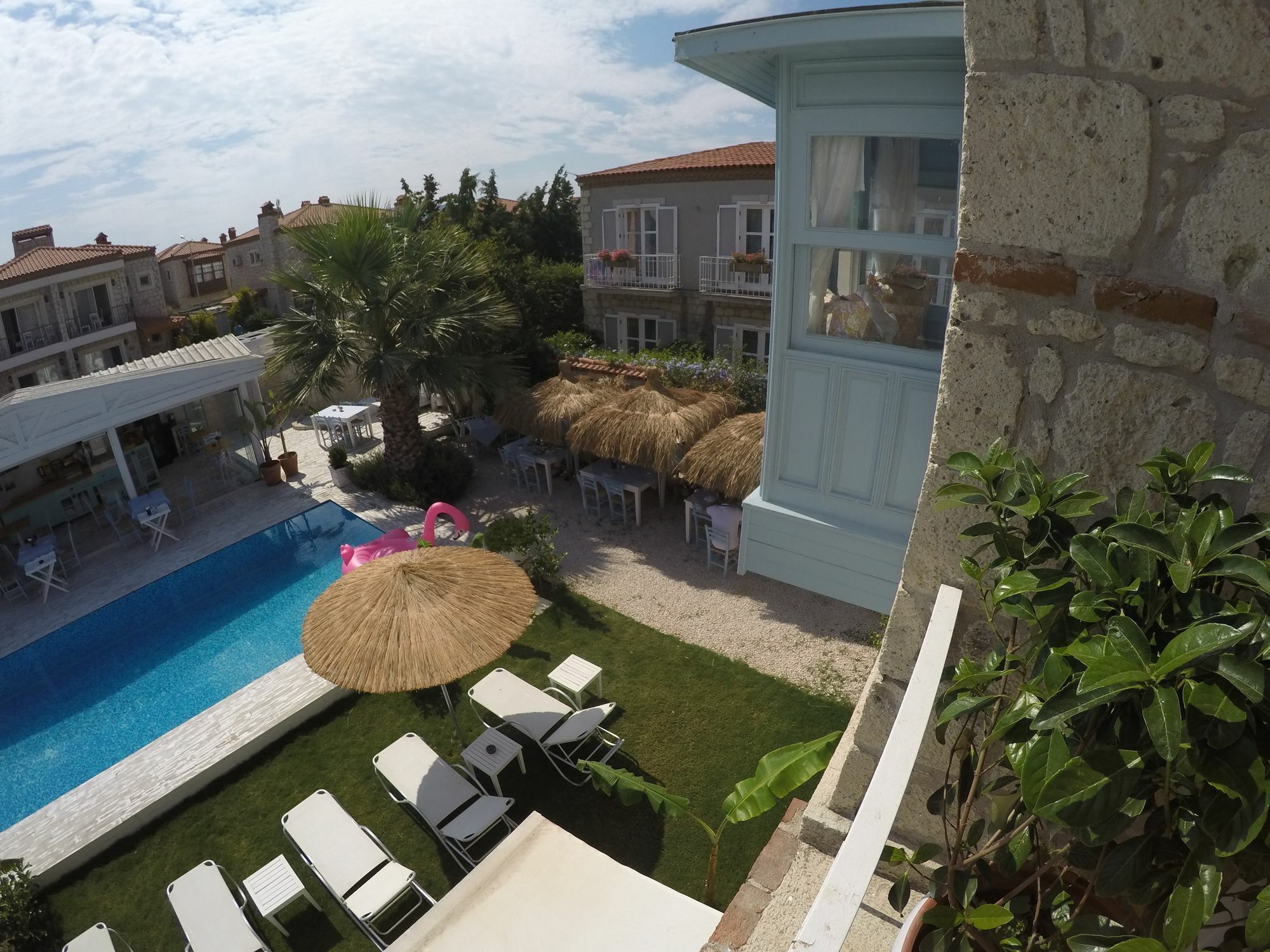 Evliyagil Hotel By Katre Alacati Kültér fotó