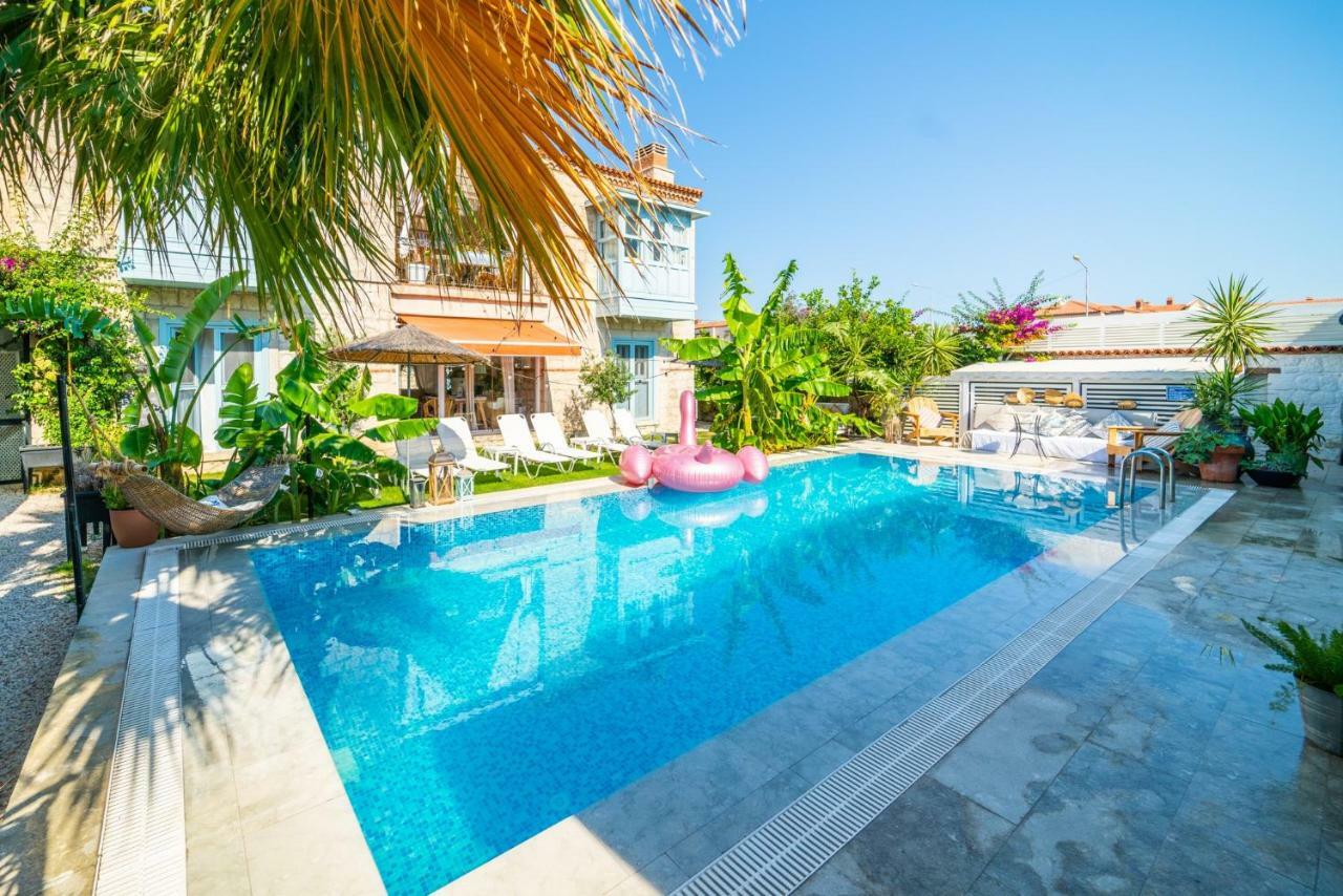 Evliyagil Hotel By Katre Alacati Kültér fotó