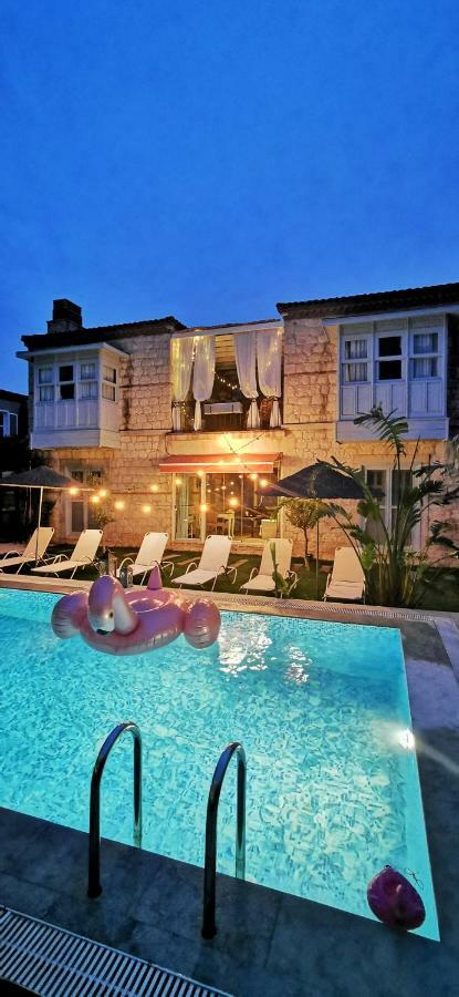 Evliyagil Hotel By Katre Alacati Kültér fotó