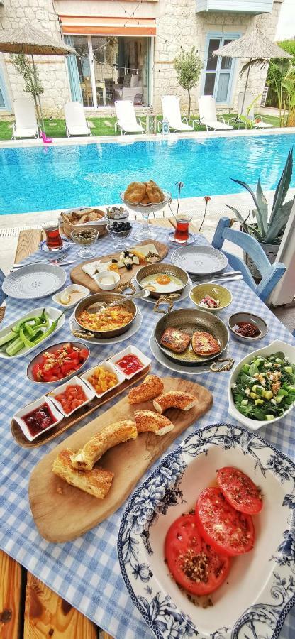 Evliyagil Hotel By Katre Alacati Kültér fotó